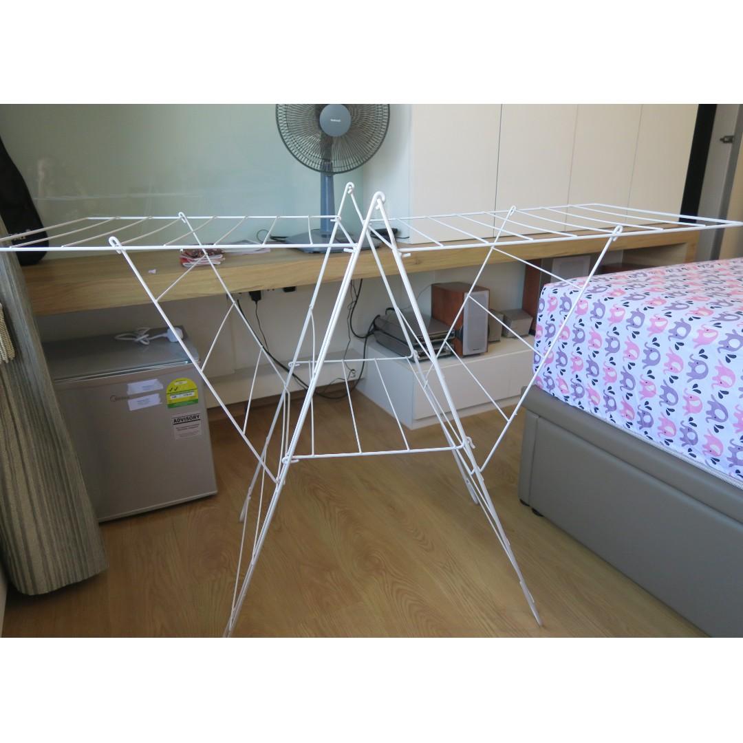 FROST Drying rack, indoor/outdoor, white - IKEA