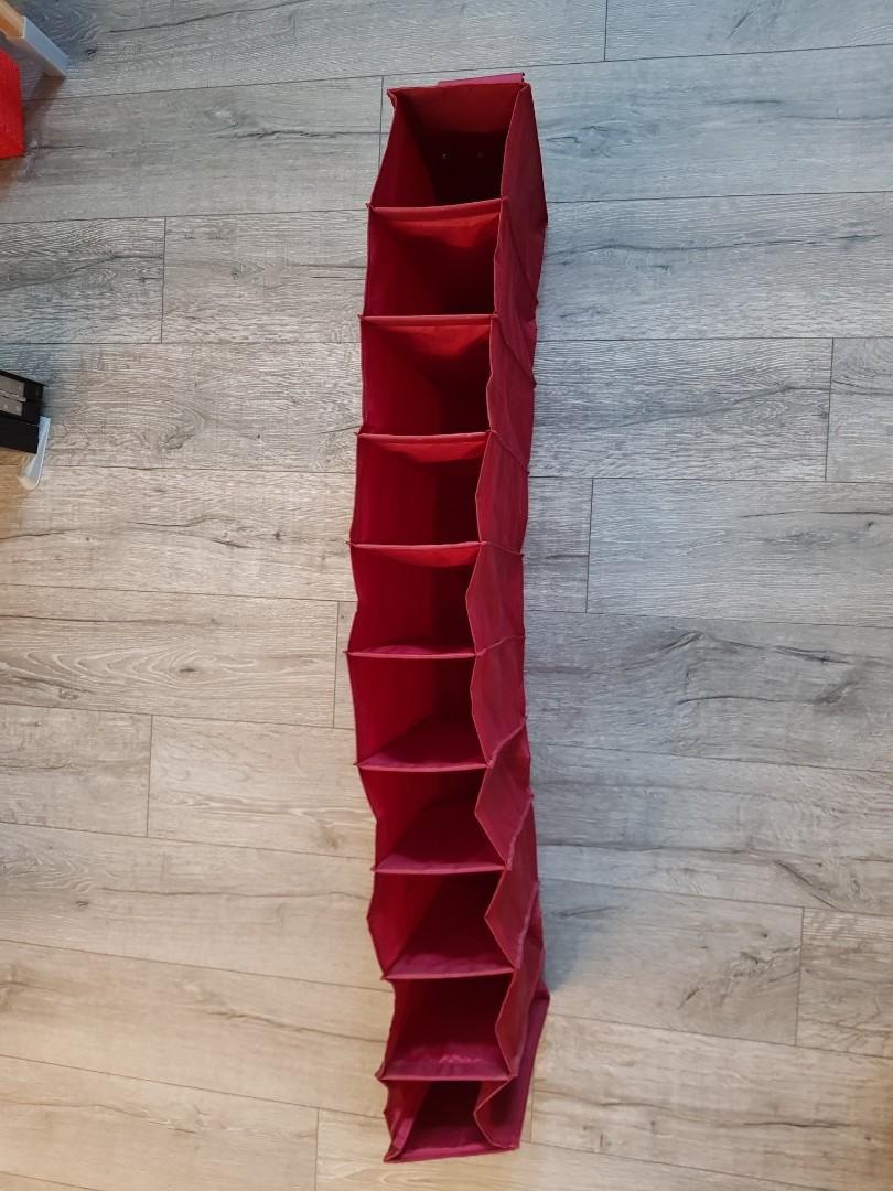 Ikea Hanging Storage With 10 Compartments On Carousell