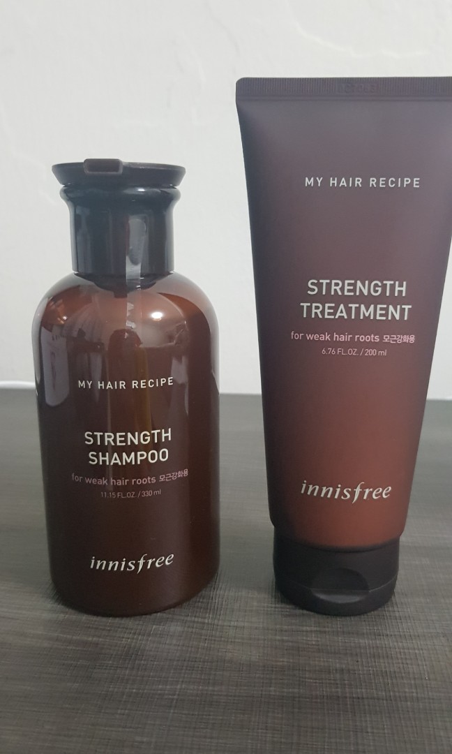 Innisfree Strength treatment for weak hair roots swt, Beauty & Personal Care, Hair on Carousell Innisfree Strength treatment for weak hair roots swt, Beauty & Personal Care, Hair on Carousell