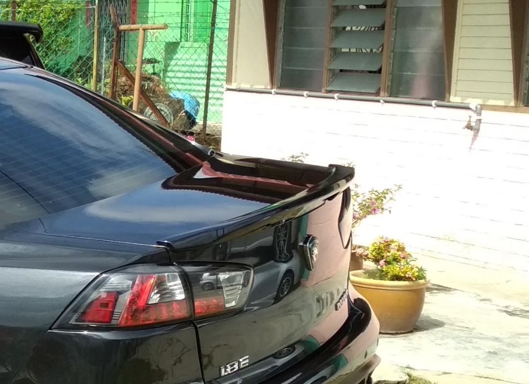 Proton Inspira R3 skirting & spoiler, Cars, Cars for Sale on Carousell