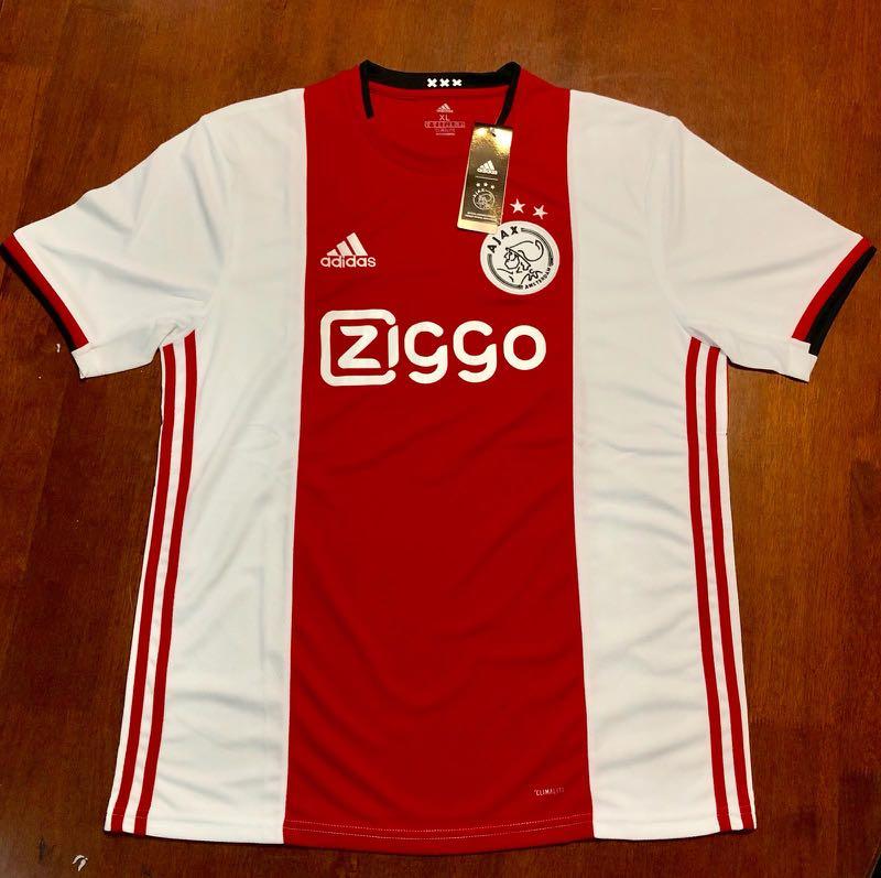 Instock Ajax Home 19 20 Sports Sports Apparel On Carousell