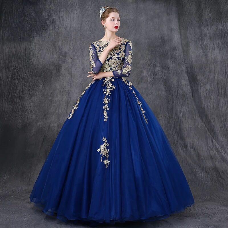 Instylegown Royal Blue Navy Bridal Gown Baju Pengantin Muslimah Wedding Dress Khawin Women S Fashion Bridal Wear On Carousell For a fun, safe and unique muslim dating experience, join today! instylegown royal blue navy bridal gown