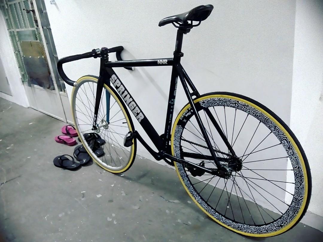 Nnr fixed sale gear