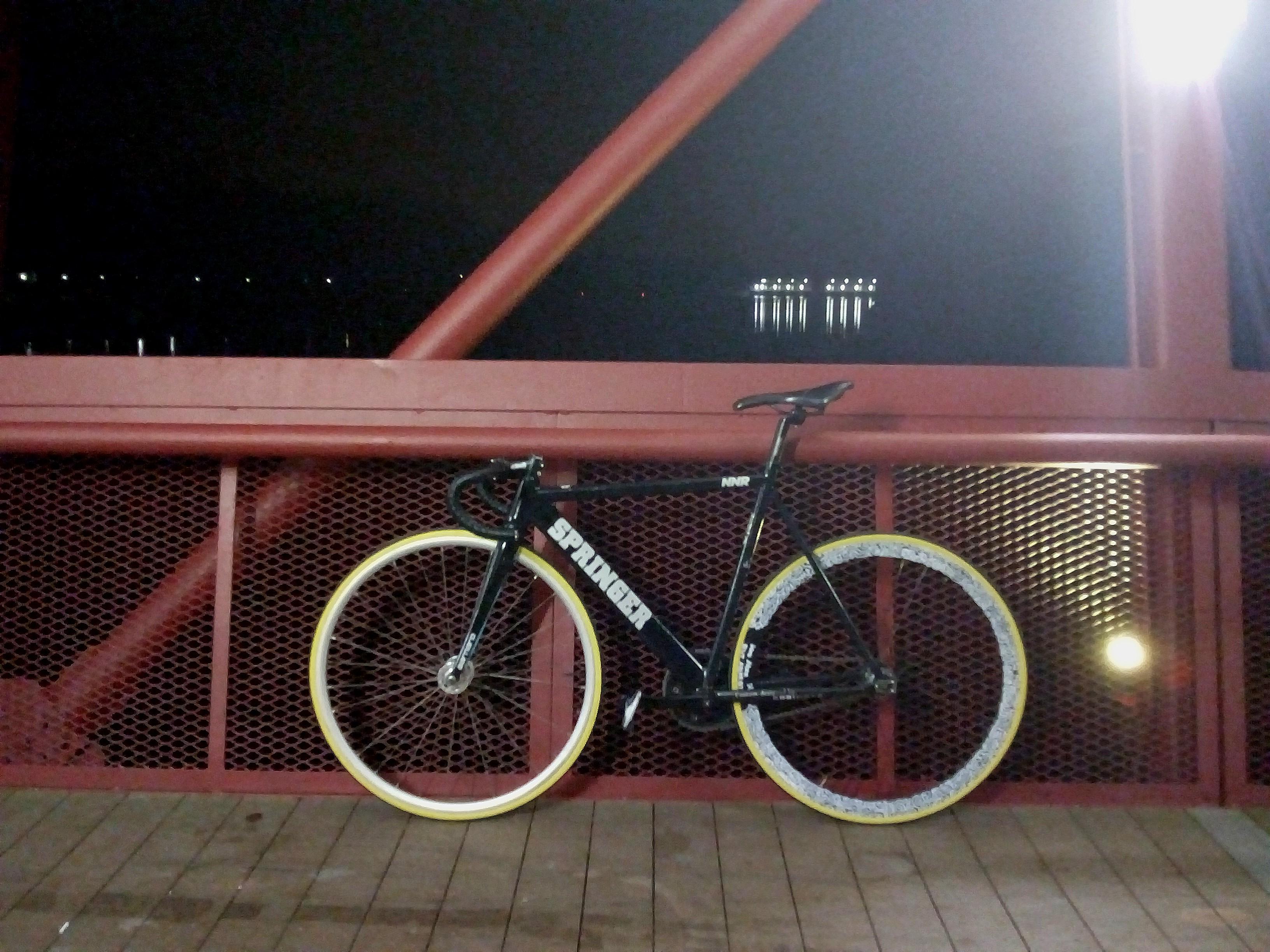 Nnr fixed gear clearance