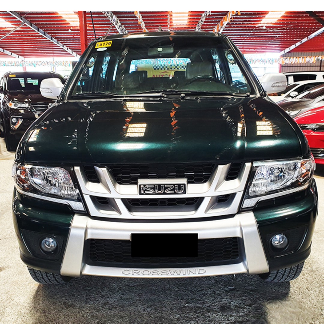 2017 Isuzu Crosswind Sportivo X MT 7k mileage, Cars for Sale on Carousell