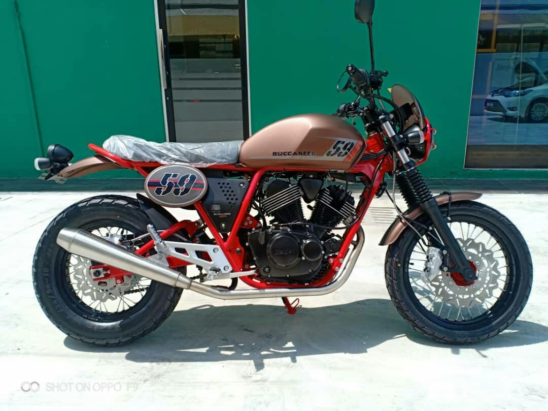 Italjet Buccaneer 250i Motorbikes On Carousell