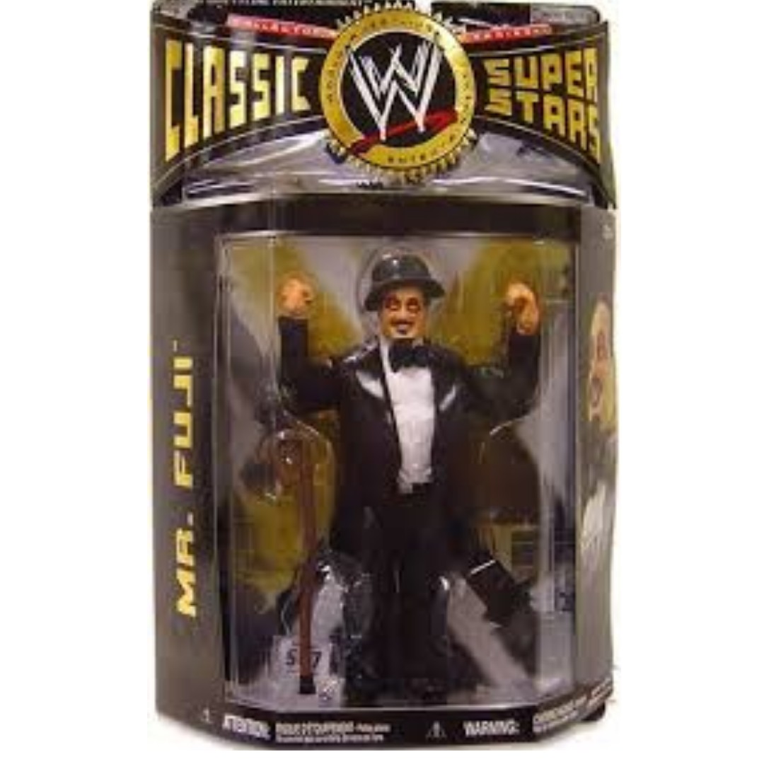 Mr fuji clearance action figure