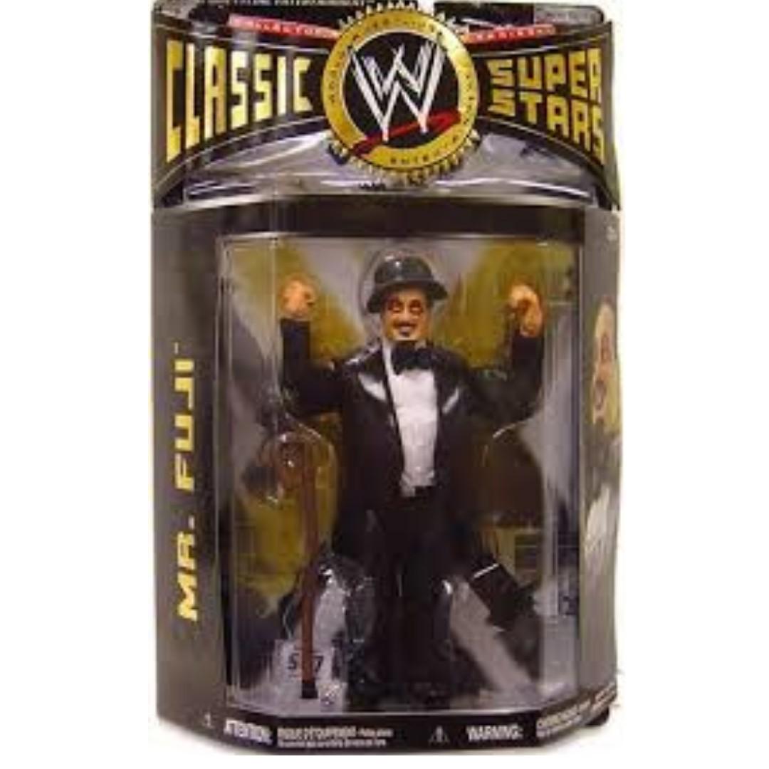 Mr fuji action figure deals