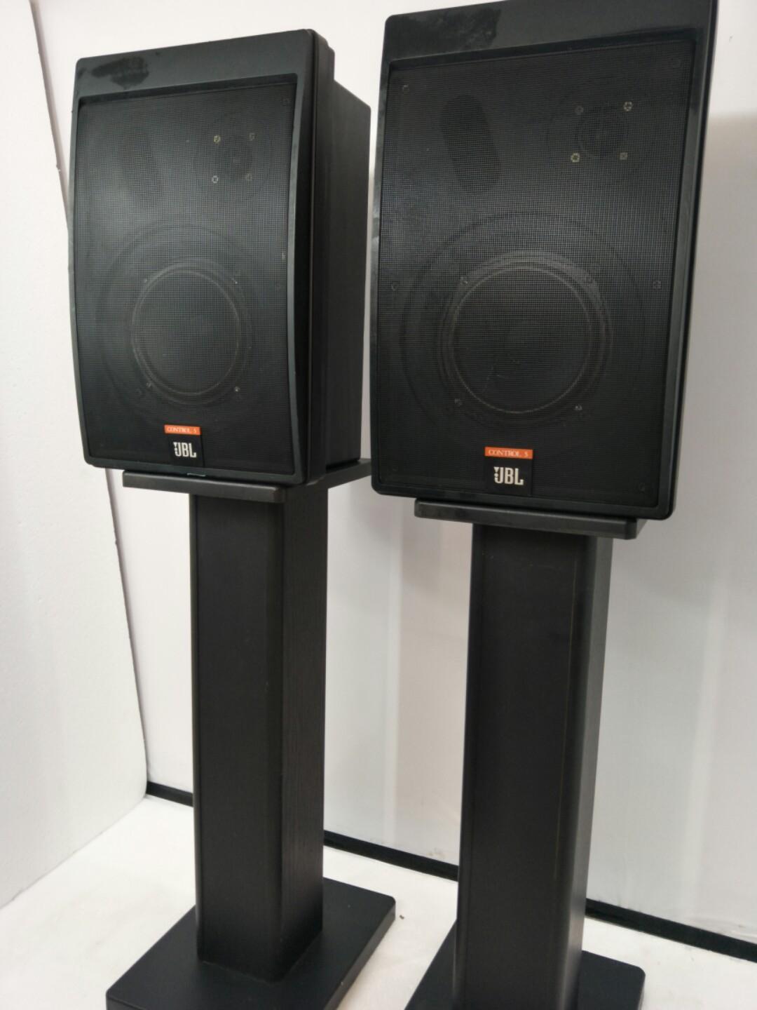 JBL Control 5 Speakers, Audio, Soundbars, Speakers & Amplifiers on