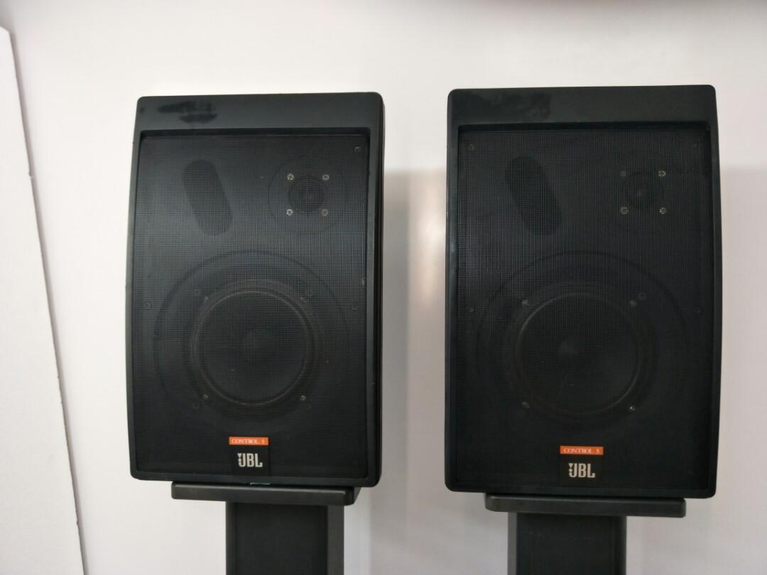 JBL Control 5 Speakers, Audio, Soundbars, Speakers & Amplifiers on