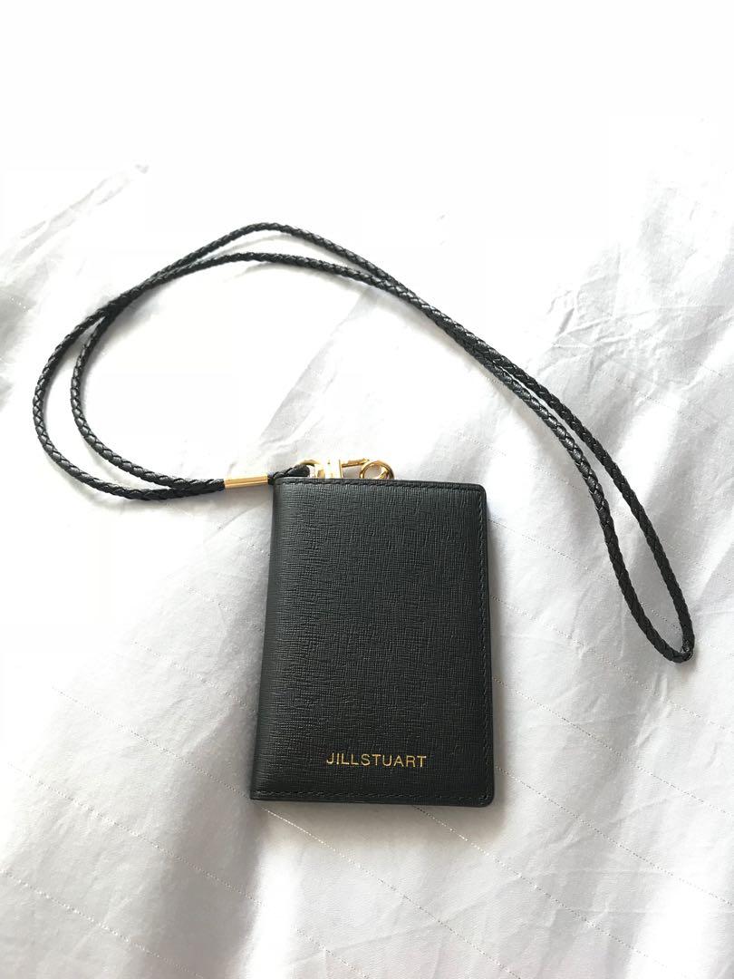 Jill Stuart Cardholder With Lanyard Bnib Luxury Bags Wallets Others On Carousell