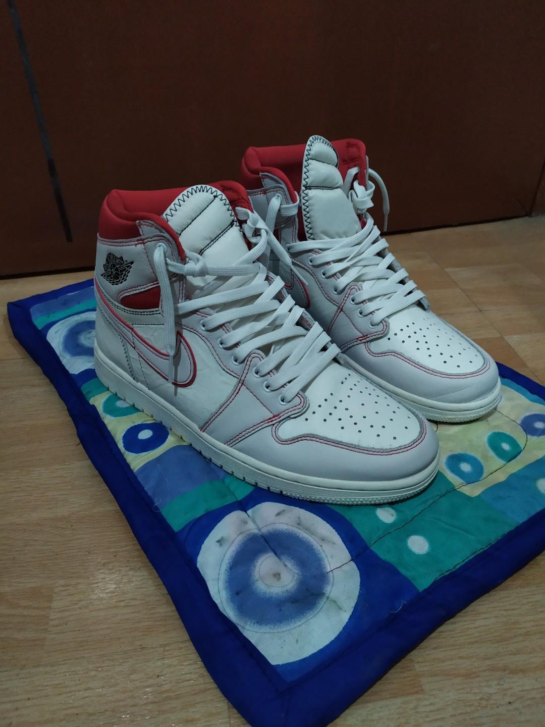 Jordan 1 High OG Phantom (Category: Sneakers) located in Manila. Submitted by kickstop_ph (Listing ID 240410991, Image 1). Description: Selling my Nike Air Jordan 1 High OG Phantom Size 11 US Used once inside the mall Condition - 9.5/10 Shoelaces and shoe box included 100% Authentic Meetups - SM sta mesa, eastwood, Robinson's Galleria #sneakers #jordan #j1.