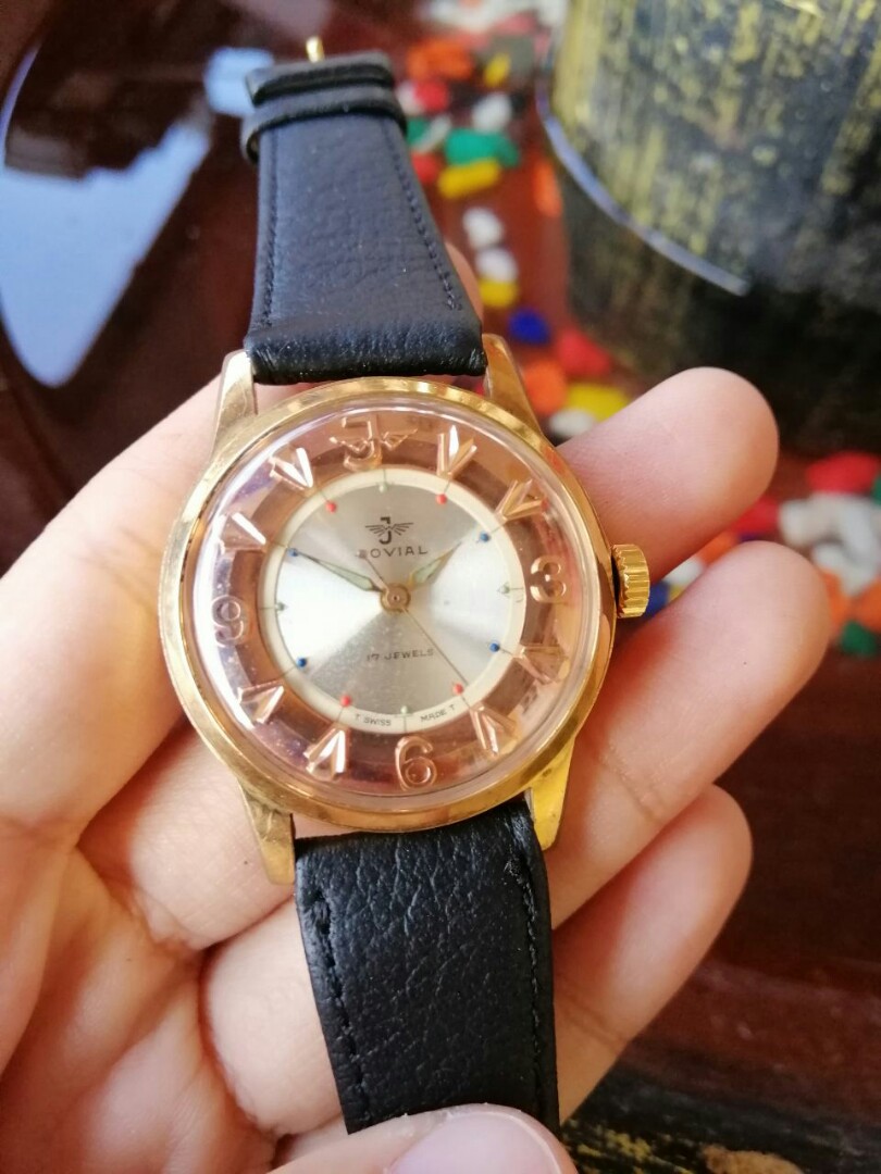 日本製 スイス JOVIAL社 腕時計 Gold Plated 2000年製 - 通販 - tdsc.sn