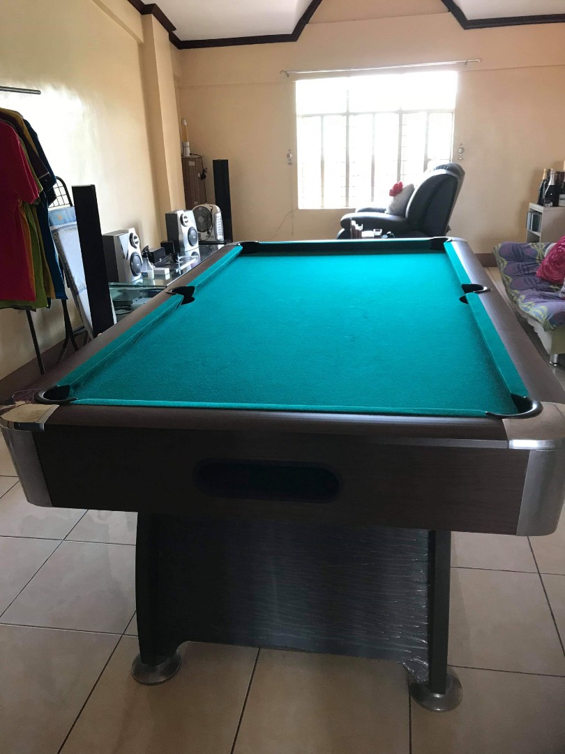 What Is The Size Of Junior Billiard Table