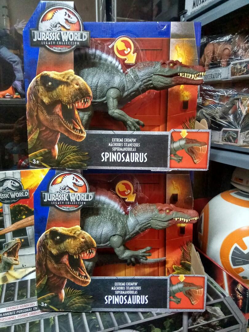 Jurassic World Park Legacy Collection Spinosaurus