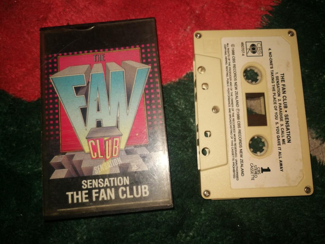 Kaset Aishah The Fan Club Music Media Cd S Dvd S Other Media On Carousell