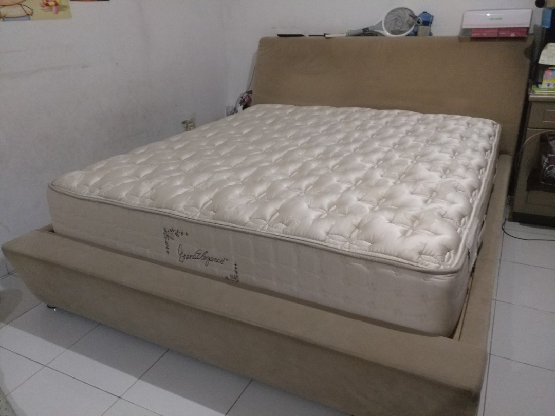 Kasur Spring Bed Ranjang Perabotan Rumah Di Carousell