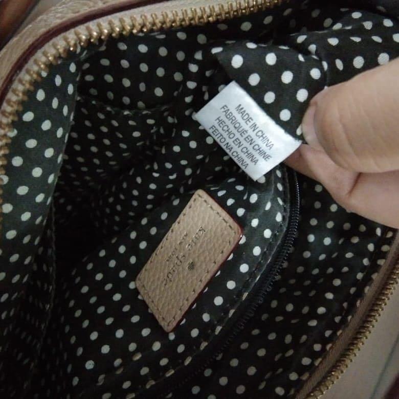 Kate Spade Bag Authentic mode hobo Size 30cm