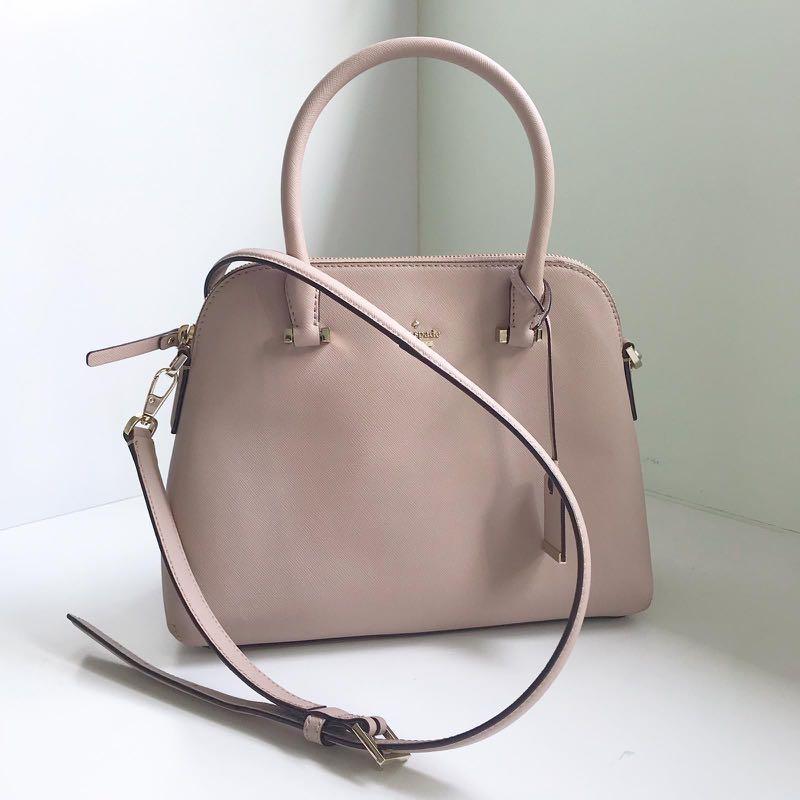 Kate Spade Cameron Street Maise in pink, Women's Fashion, Bags & Wallets,  Cross-body Bags on Carousell