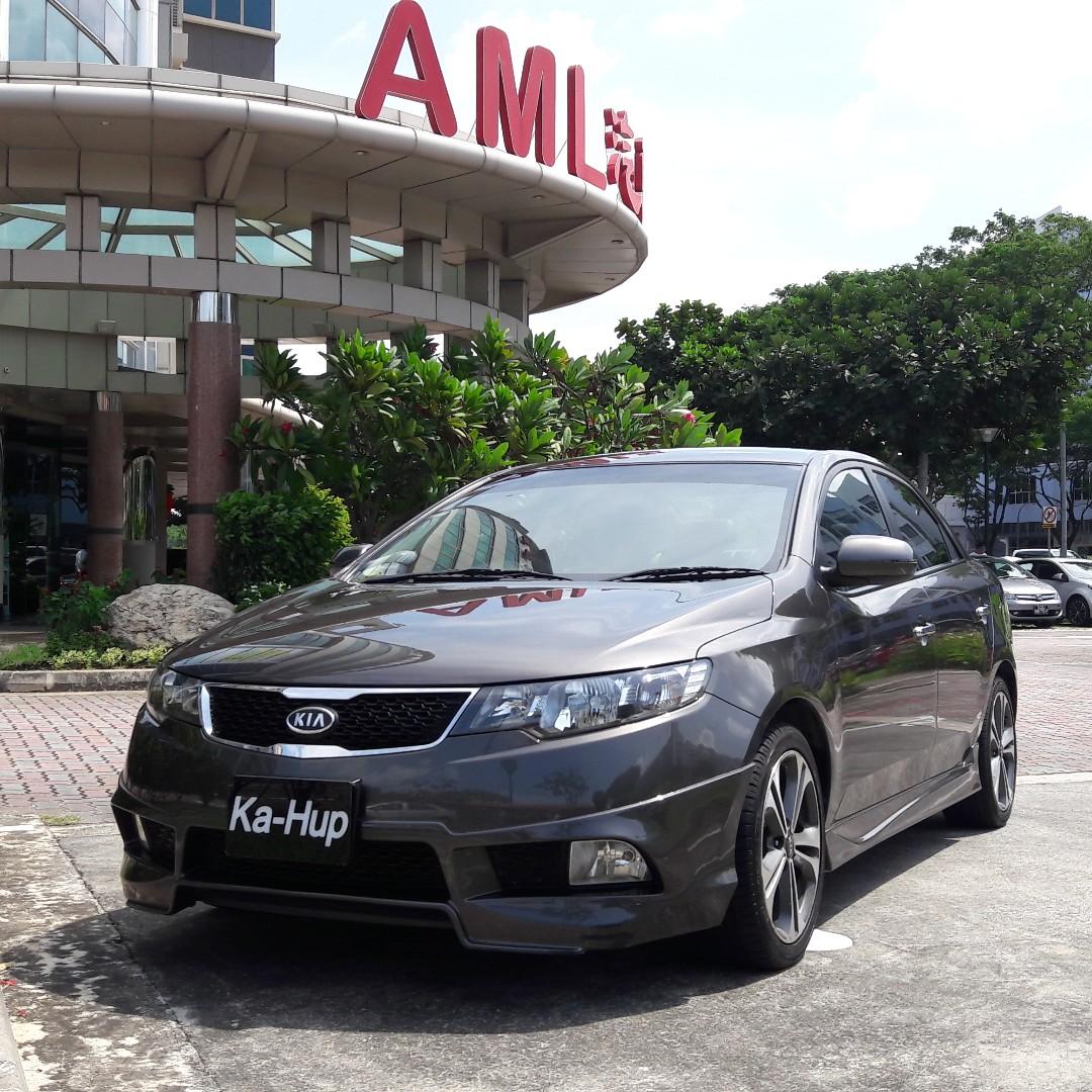 Kia Forte 1 6 Sx Auto Cars Cars For Sale On Carousell