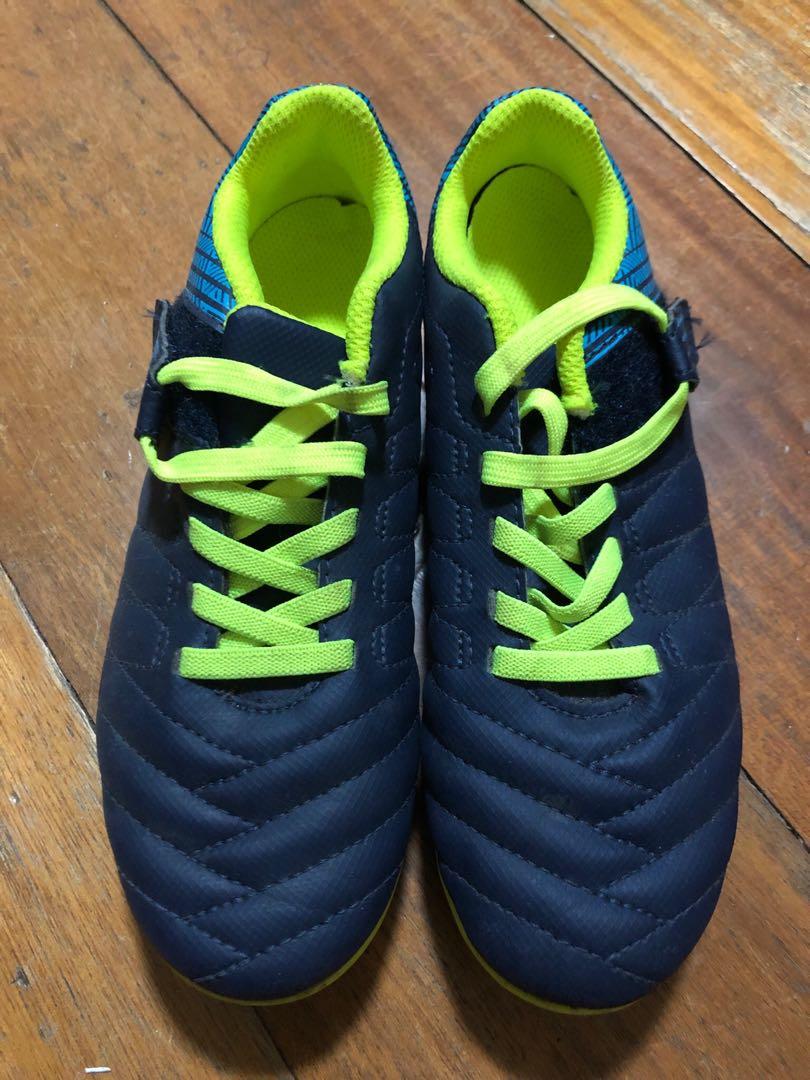 kipsta football shoes for kids