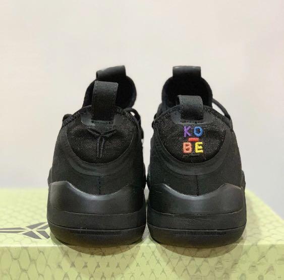 kobe exodus triple black