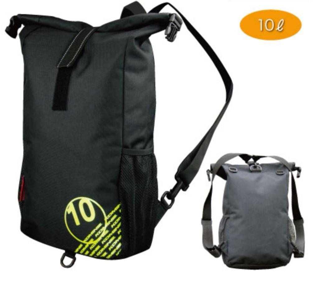 Komine waterproof backpack top