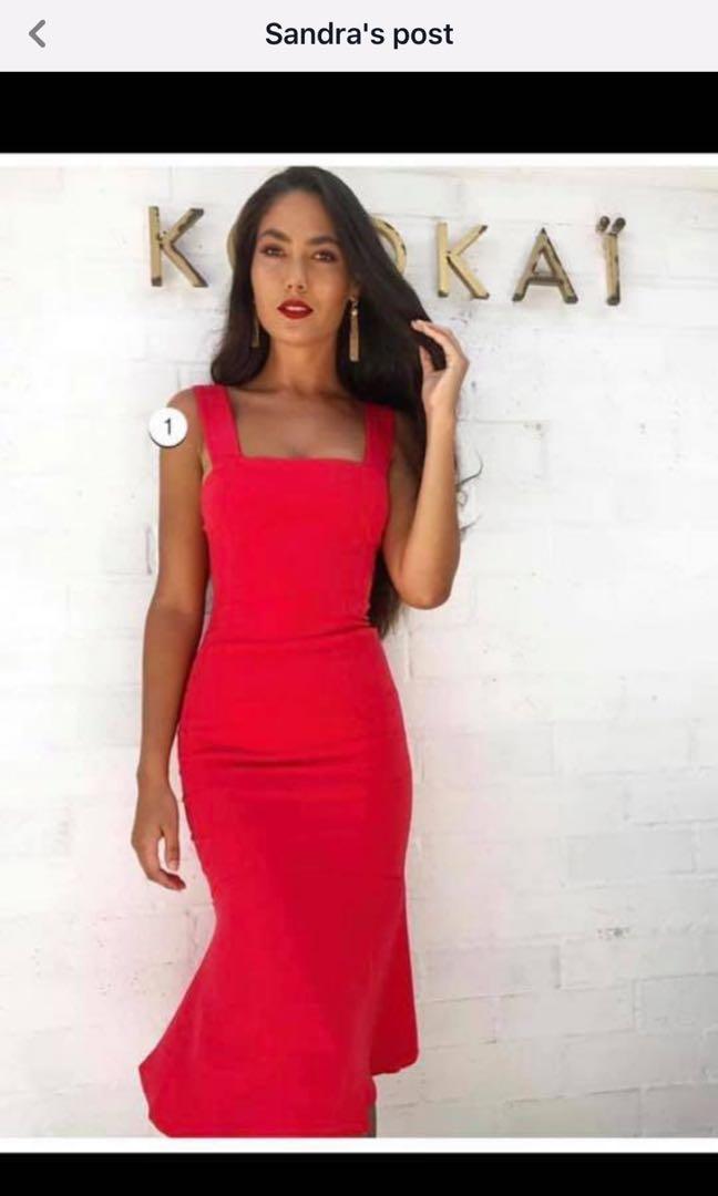 Kookai Costanza dress sz34 BNWOT Women s Fashion Clothes on Carousell