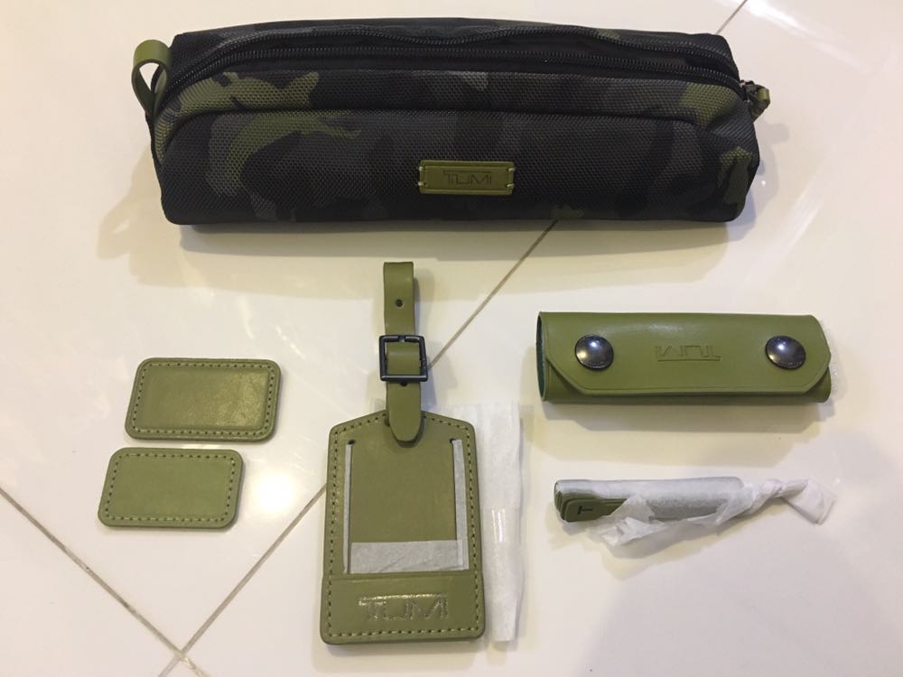 luggage accent kit