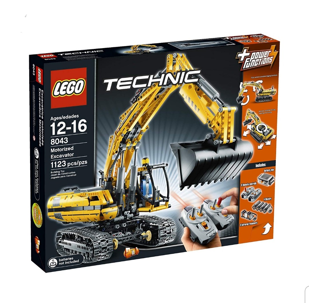 technic excavator