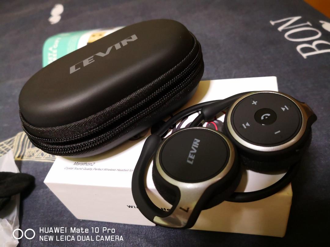 Levin shop marathon headphones
