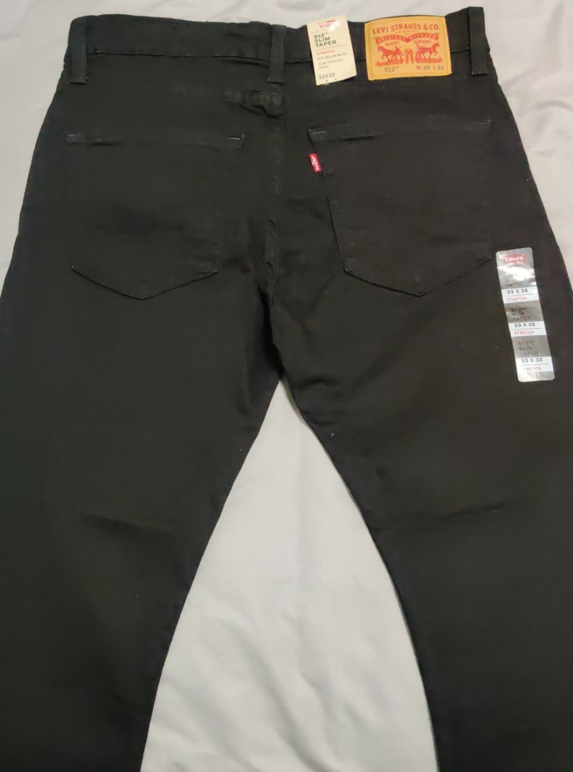 levis 512 33x32