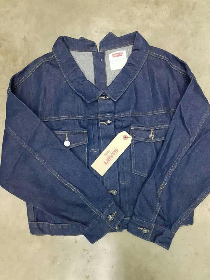 levis denim jacke