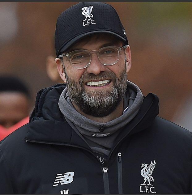 FC Liverpool Cap Klopp Black FC Liverpool Cap Klopp Black