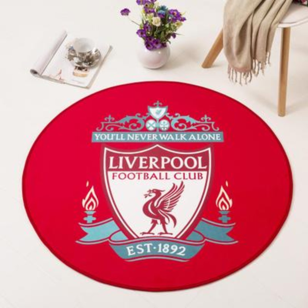 Liverpool Floor Mat, Furniture & Home Living, Home Decor, Carpets, Mats