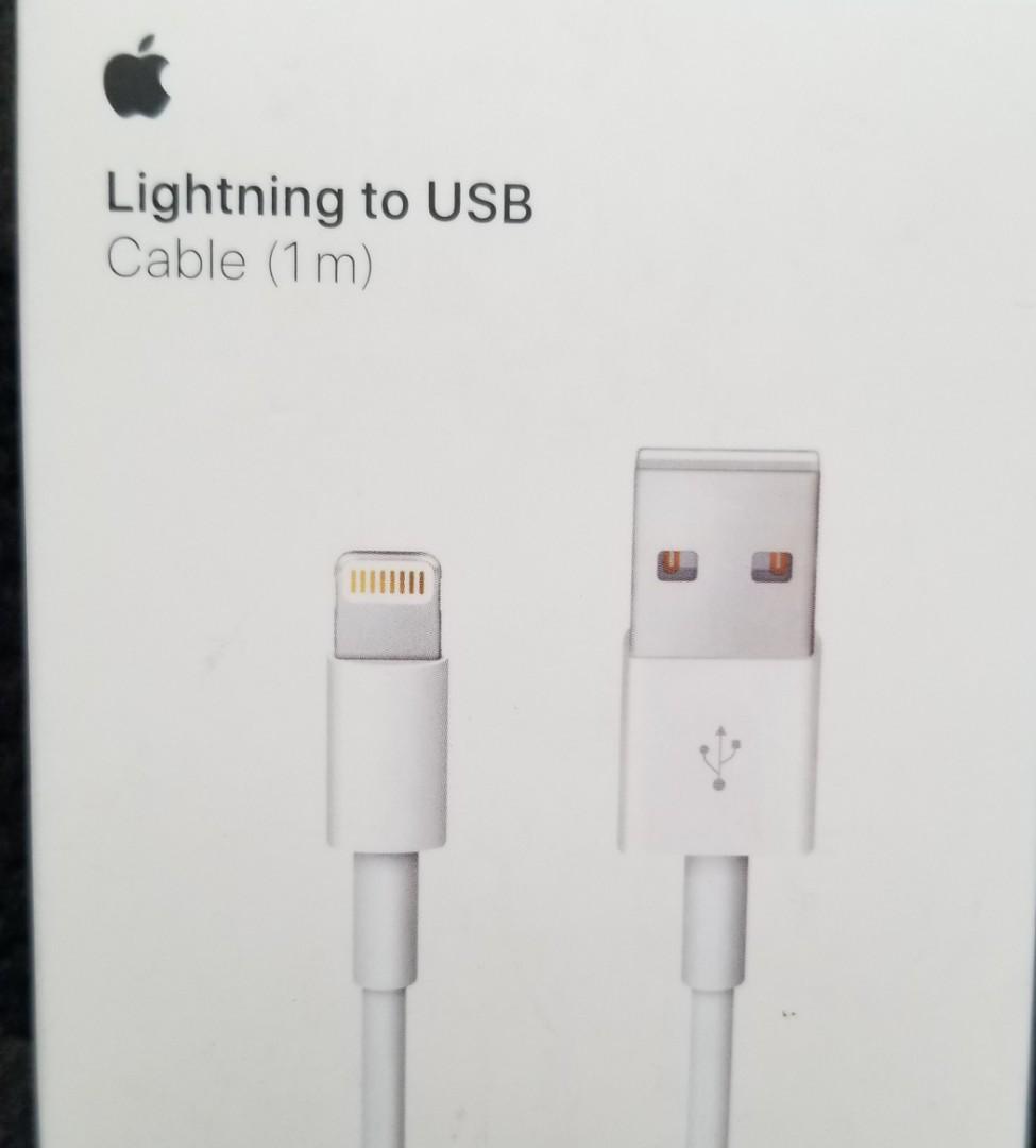 Lighting cable charger (Category: Chargers) located in Dasmarinas. Submitted by d.lelis (Listing ID 240416037, Image 2). Description: Cable charger dor apple.
