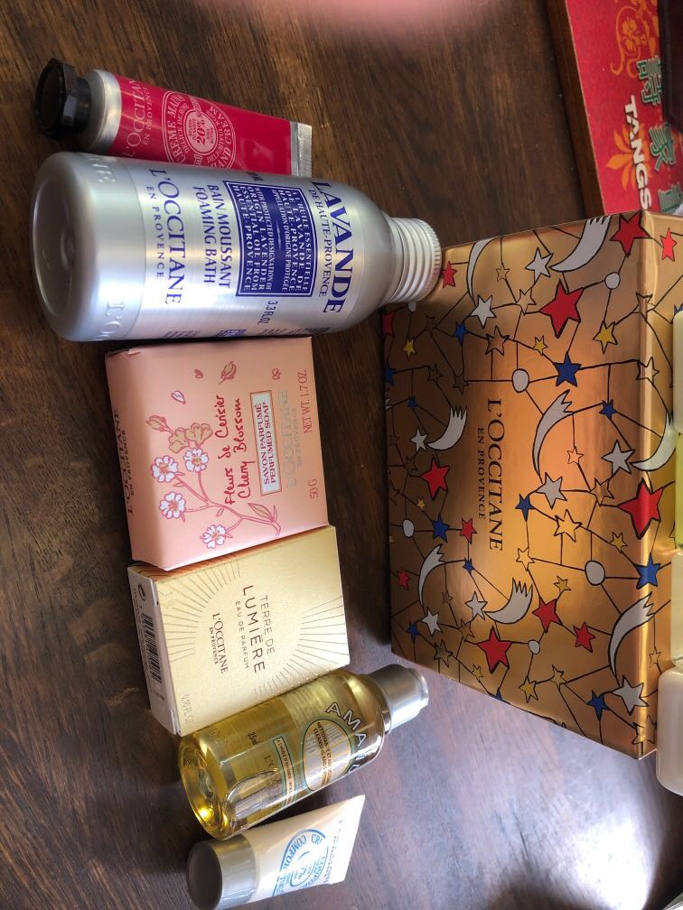 L Occitane Gift Set Health Beauty Bath Body On Carousell