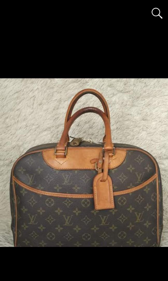 Tas import eks LOUIS VUITTON paris made in France simpel ad no seri -  Fashion Wanita - 801000677