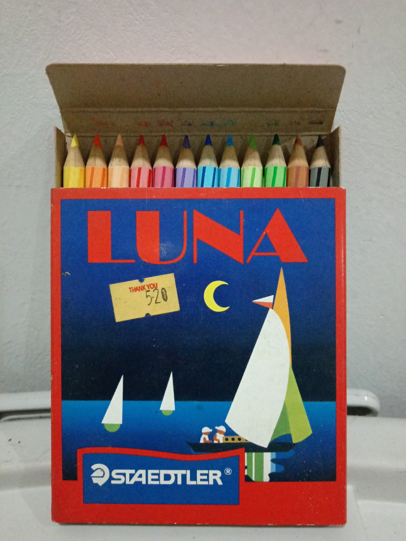 Luna colour pencil discount