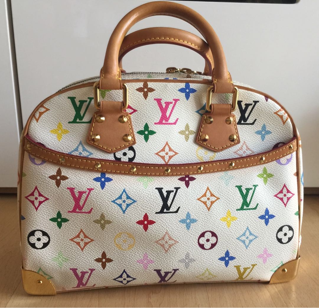 lv multicolor white