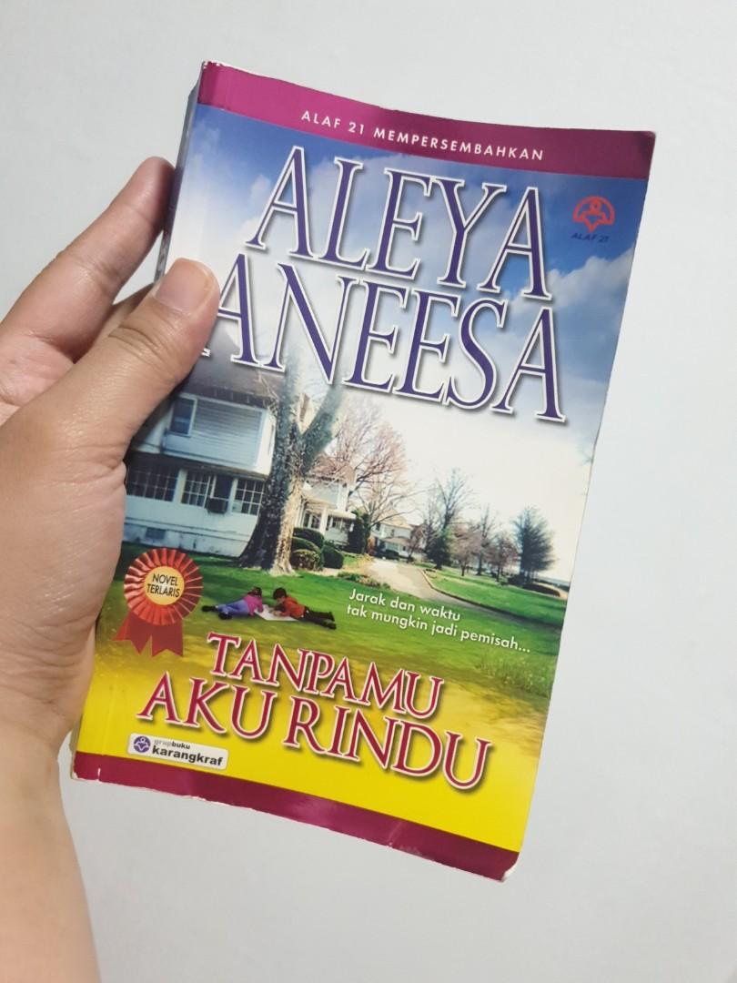 Malay Novel Alaf 21 Tanpamu Aku Rindu Hobbies Toys Books Magazines Fiction Non Fiction On Carousell