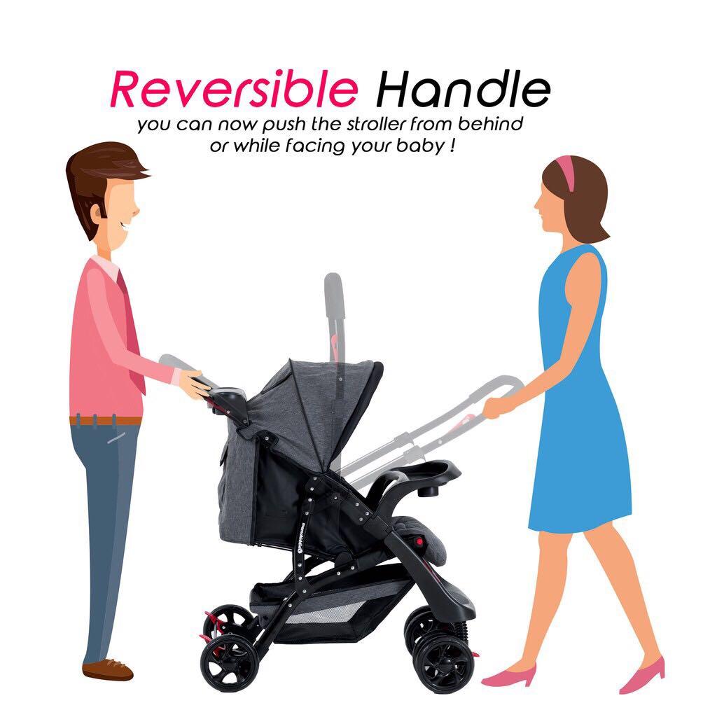 Mamakiddies Reverso Baby Travel System Stroller Pushchair Babies Kids Infant Playtime on Carousell