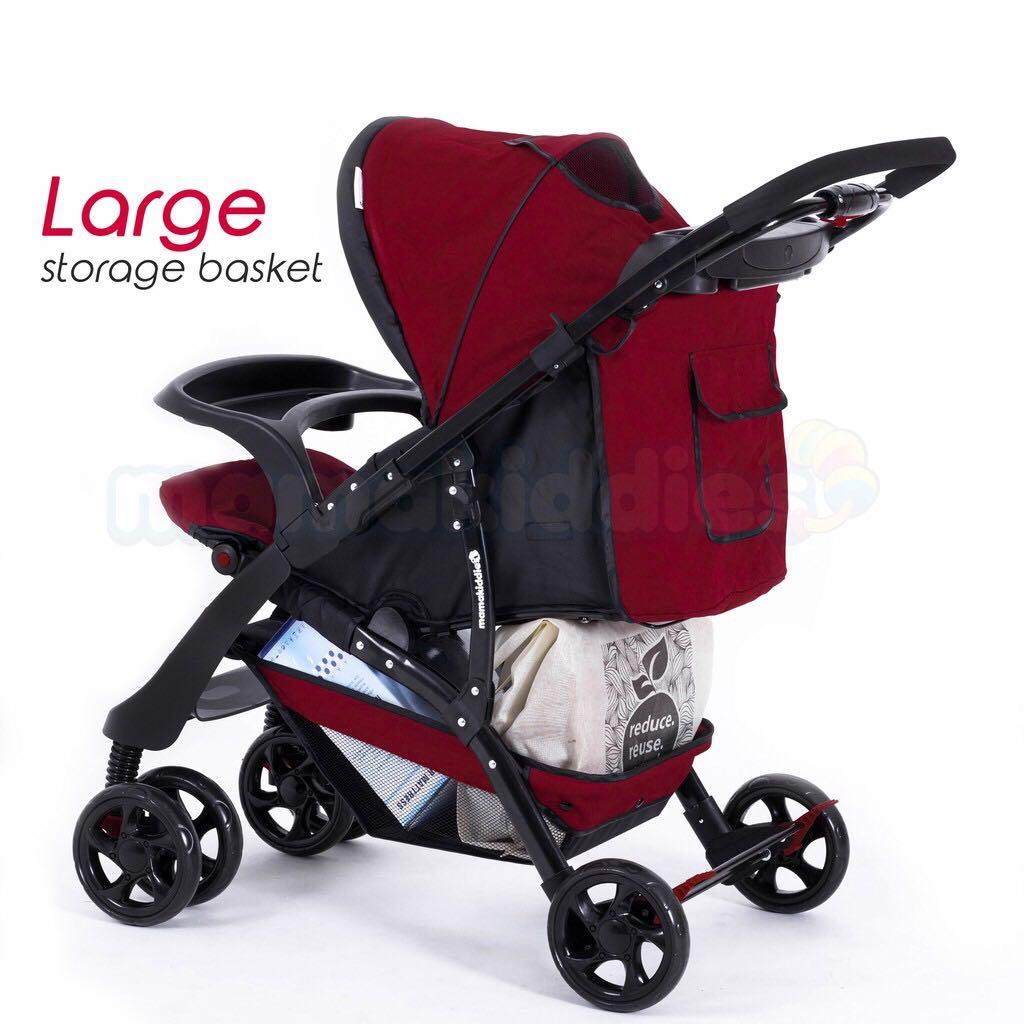 Mamakiddies Reverso Baby Travel System Stroller Pushchair