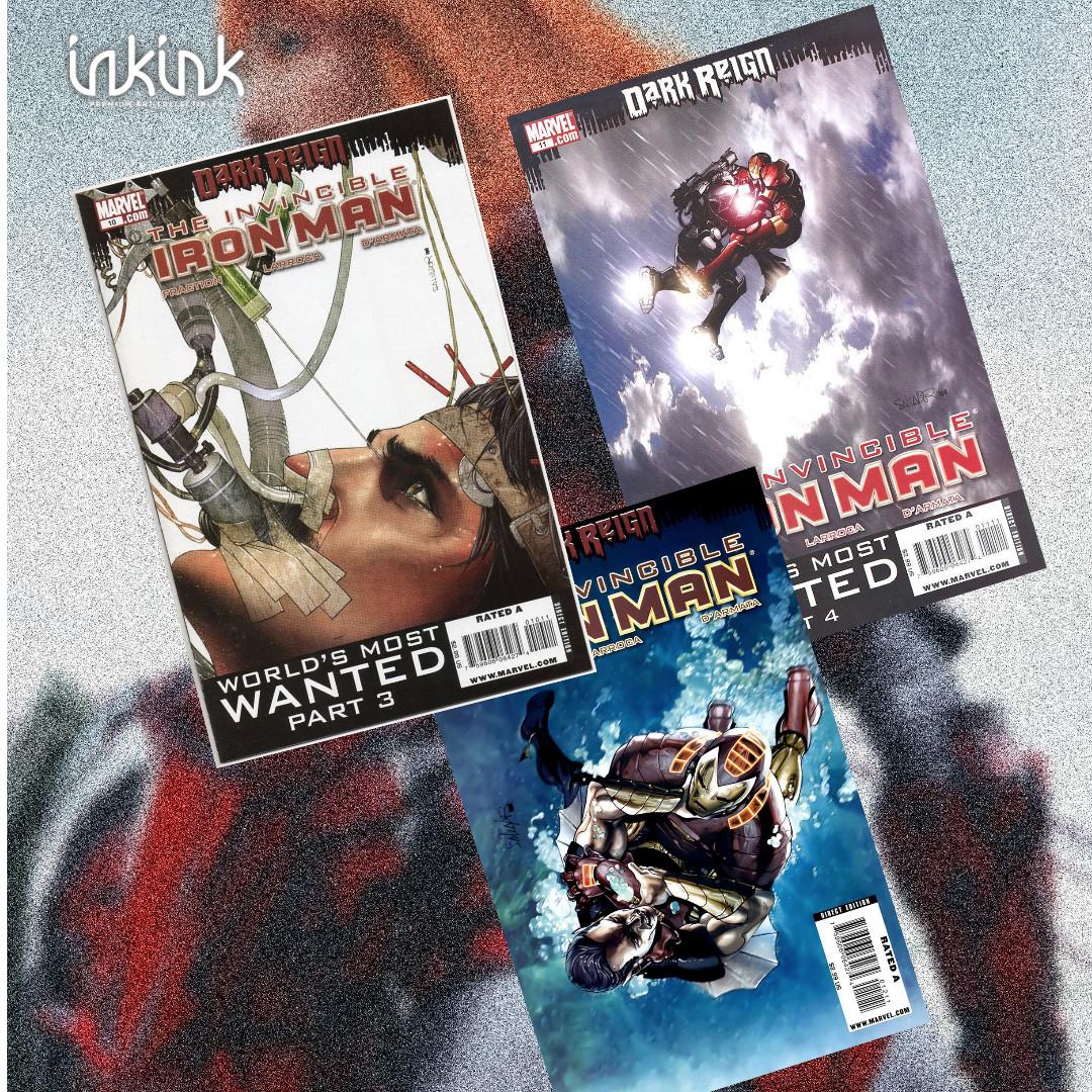Marvel Comics The Invincible Ironman 10 12 First And