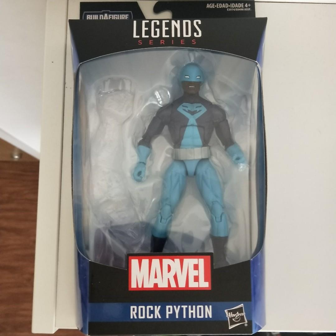 marvel legends rock python