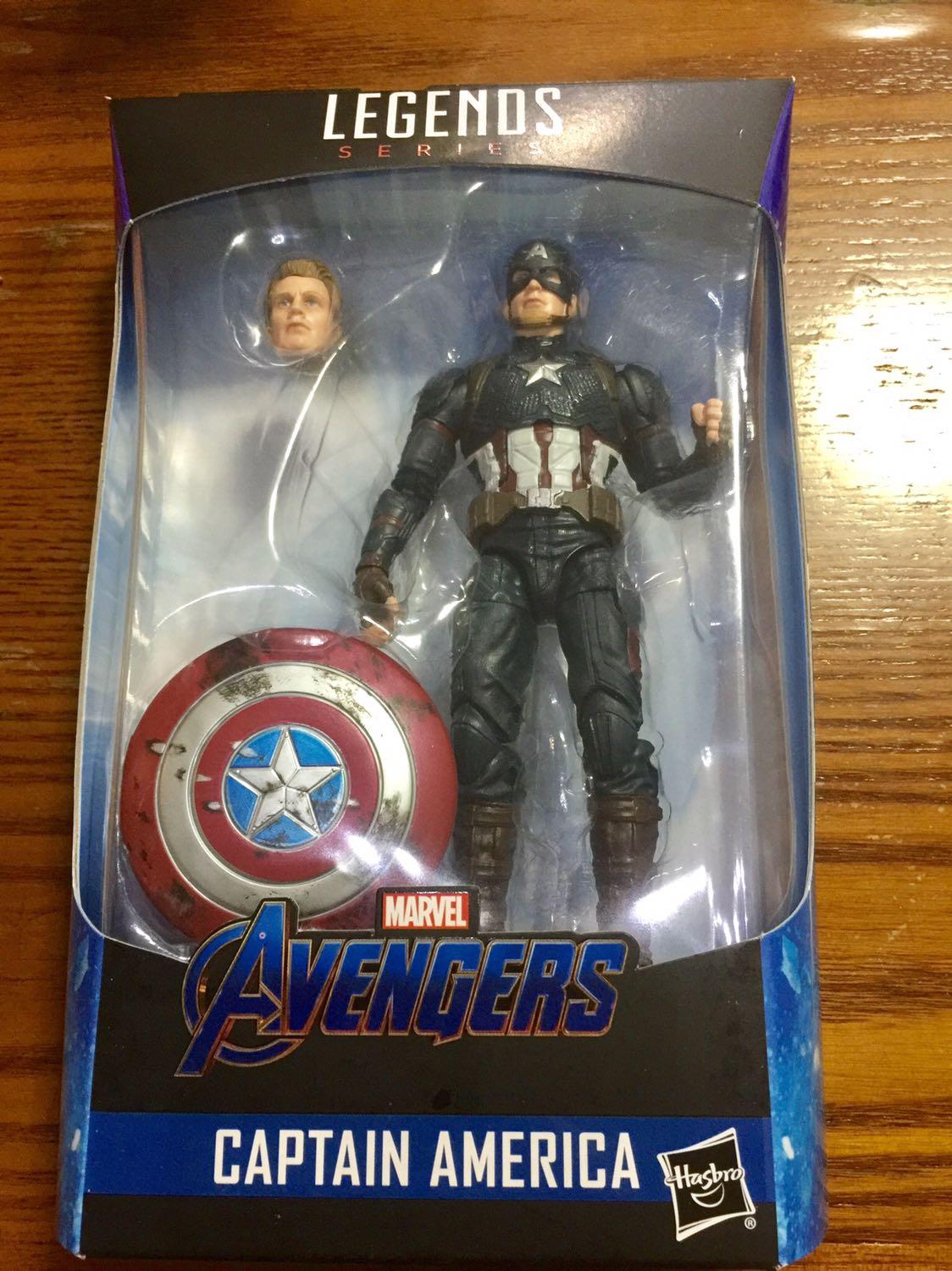 marvel legends captain america power and glory