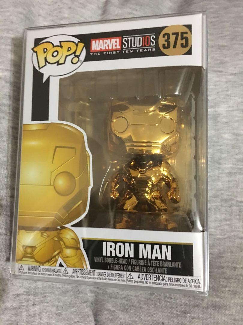 pop black panther gold