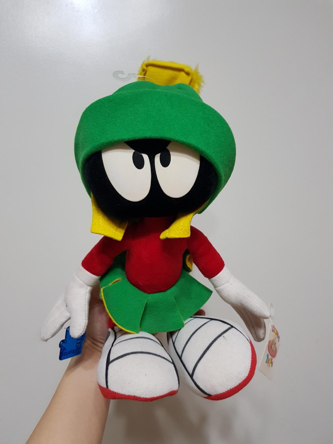 Marvin the martian discount plush toy