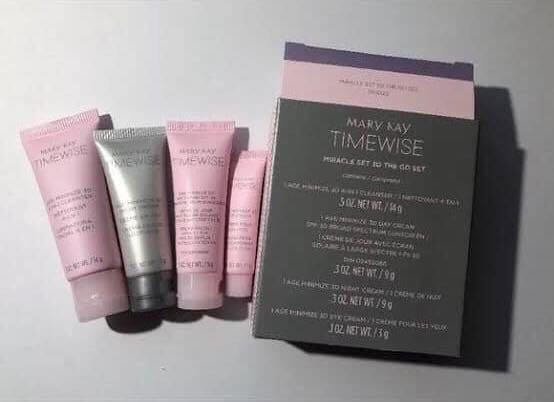 Mary Kay Miracle Set Mini Health Beauty Skin Bath Body