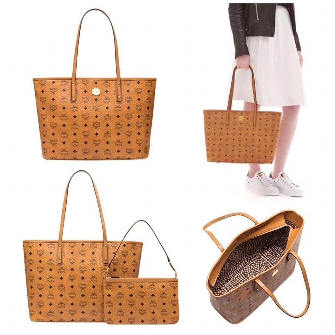 mcm medium anya tote